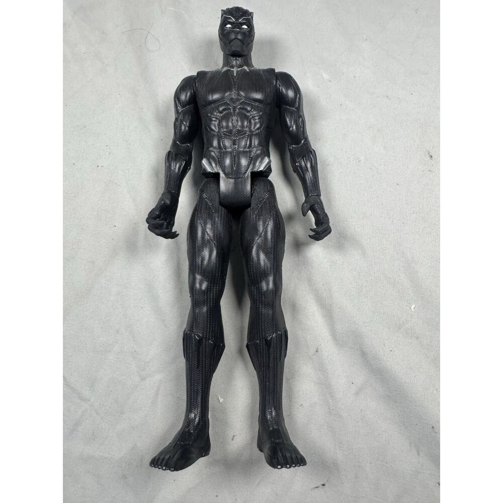 Marvel Black Panther Titan Hero Series 12” Action Figure Hasbro
